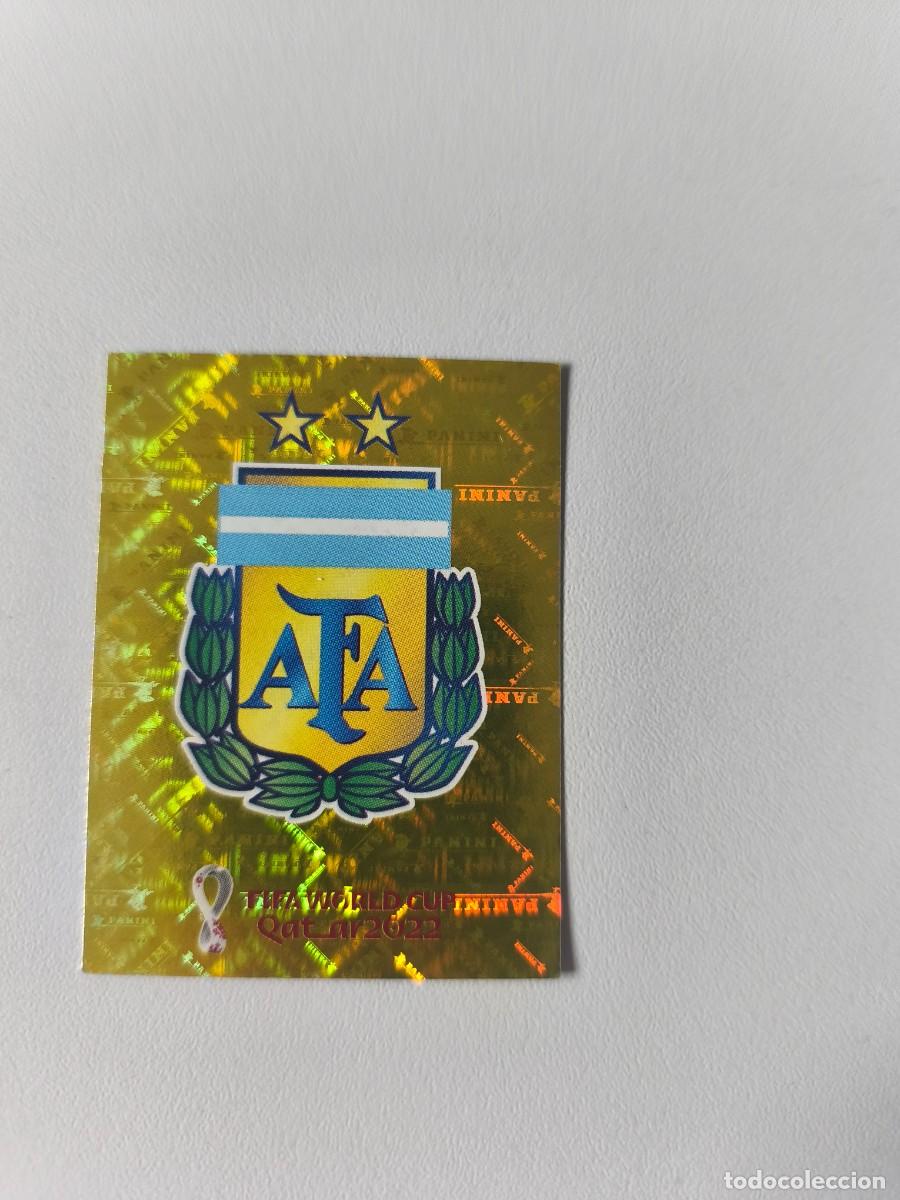 Cromos de f&uacute;tbol: FIFA WORLD CUP QATAR 2022 ESCUDO ARG 2 CMR2