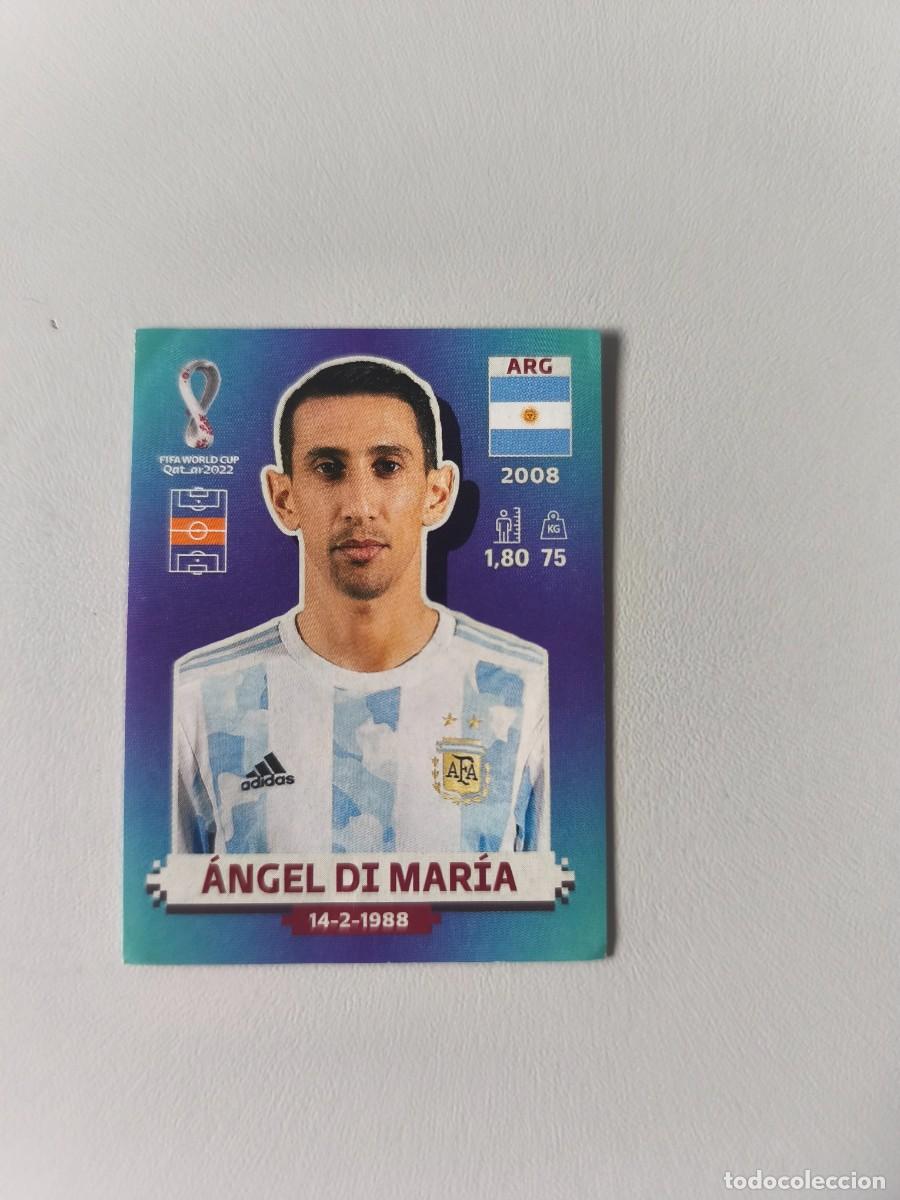 Cromos de f&uacute;tbol: FIFA WORLD CUP QATAR 2022 ANGEL DI MAR&Iacute;A ARG 11 CMR2