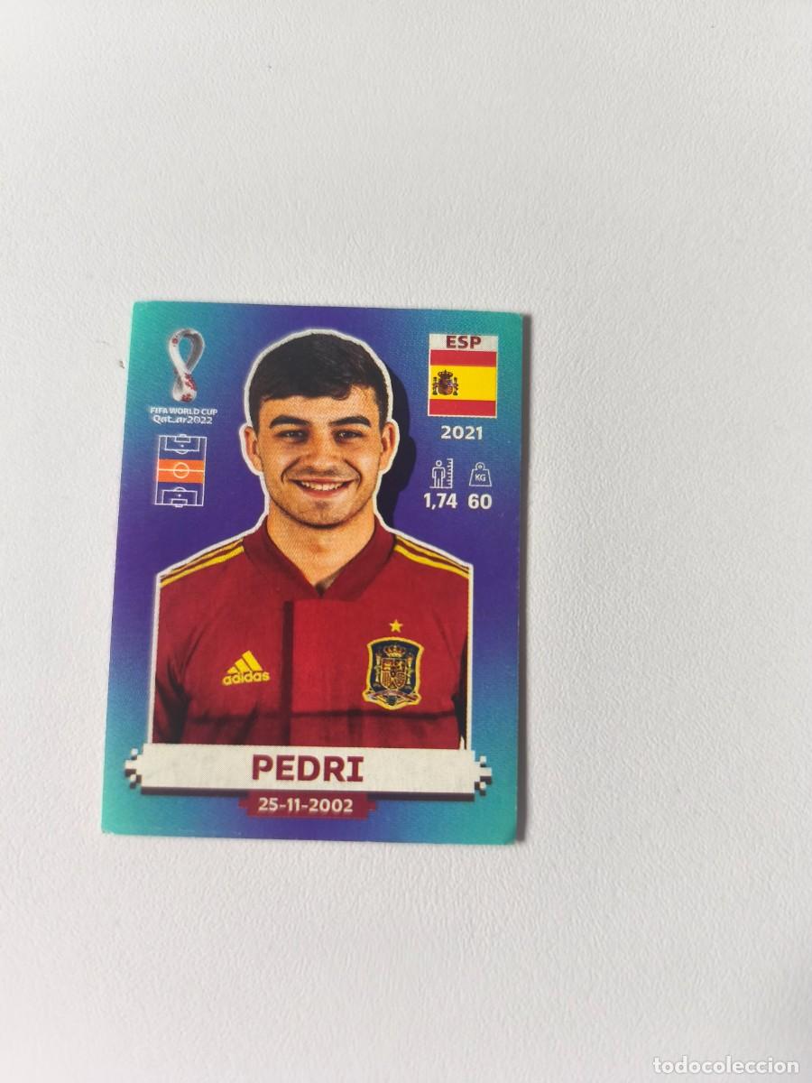 Cromos de f&uacute;tbol: FIFA WORLD CUP QATAR 2022 PEDRI ESP 13 CMR2