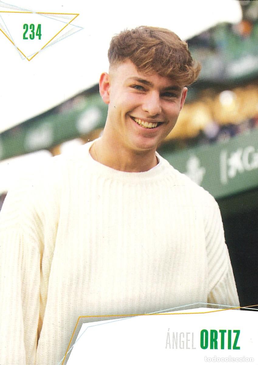 Cromos de f&uacute;tbol: FUTBOL - BETIS CARDS - 2025-2026 - 25-26 - REAL BETIS - 234 - ANGEL ORTIZ