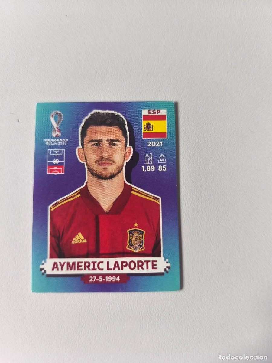 Cromos de f&uacute;tbol: FIFA WORLD CUP QATAR 2022 AYMERIC LAPORTE ESP 8 CMR2