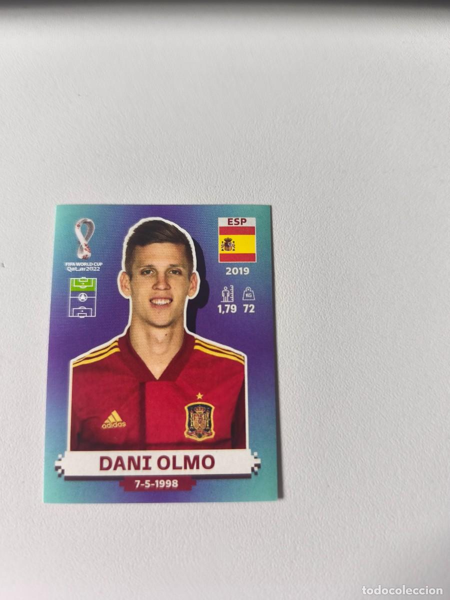 Cromos de f&uacute;tbol: FIFA WORLD CUP QATAR 2022 DANI OLMO ESP 16 CMR2