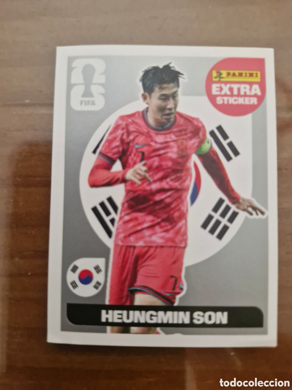 Cromos de Futebol: Heungmin Son extra sticker plata 2026