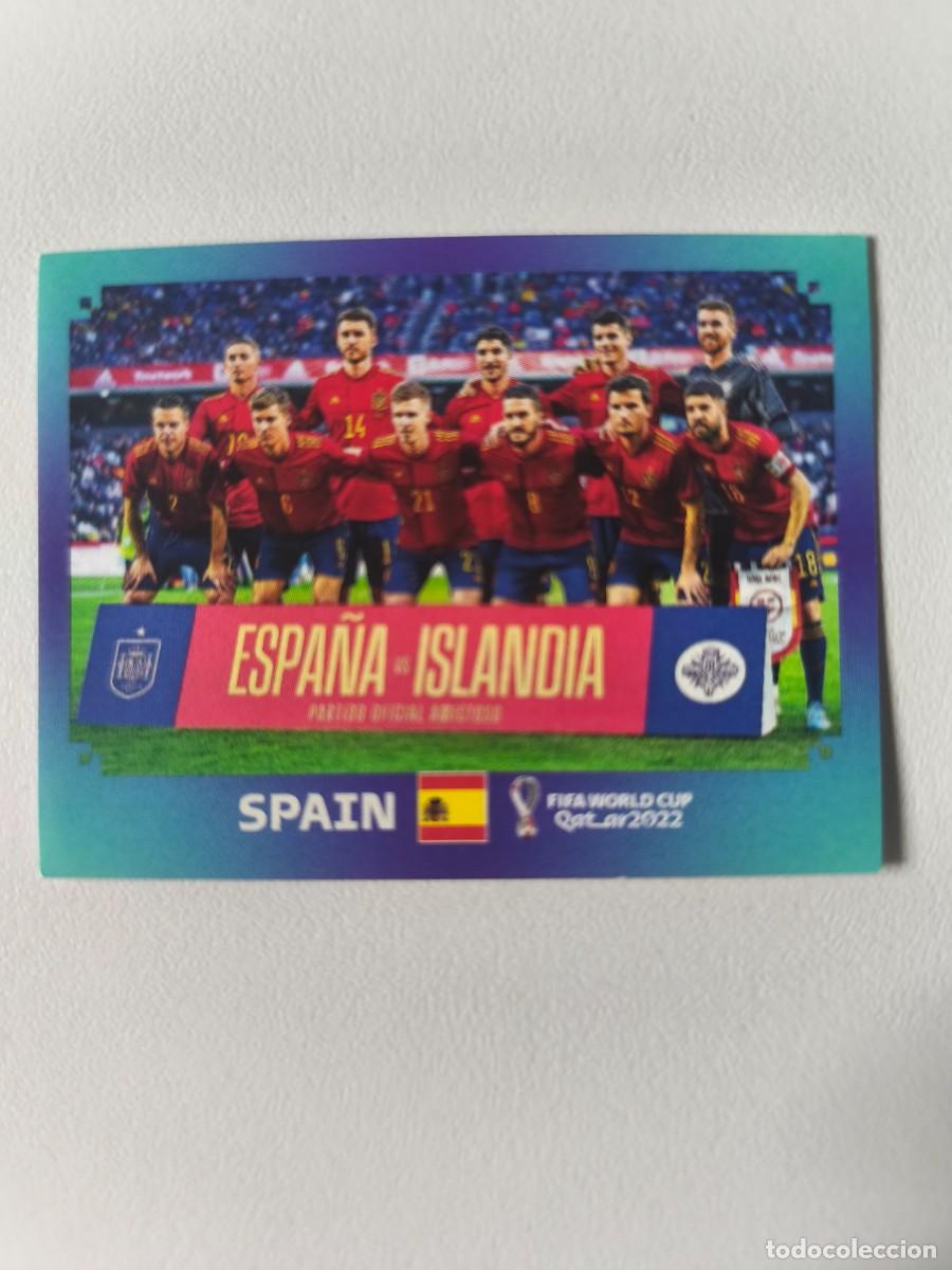 Cromos de f&uacute;tbol: FIFA WORLD CUP QATAR 2022 PLANTILLA ESP 1 CMR2