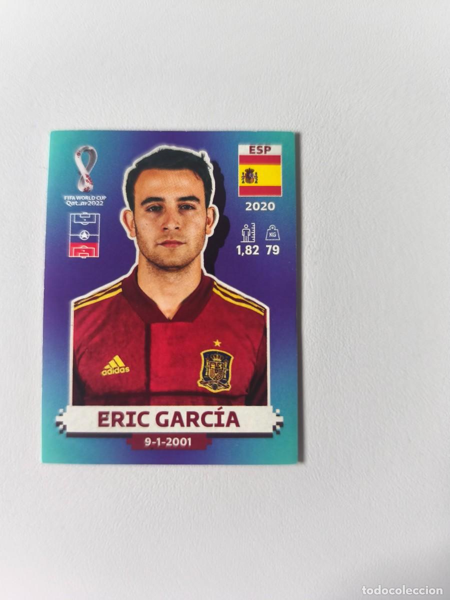 Cromos de f&uacute;tbol: FIFA WORLD CUP QATAR 2022 ERIC GARCIA ESP 6 CMR2