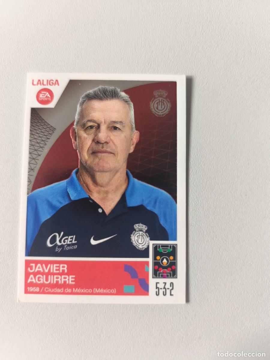 Cromos de f&uacute;tbol: LIGA ESTE 2023 2024 23 24 JAVIER AGUIRRE MALLORCA 2 CMR2