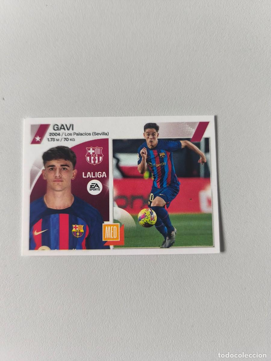 Cromos de f&uacute;tbol: LIGA ESTE 2023 2024 23 24 GAVI BARCELONA 13 CMR2