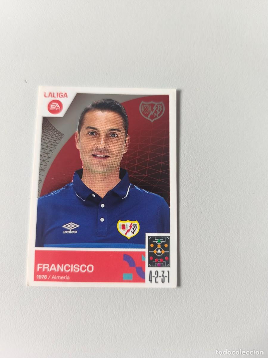 Cromos de f&uacute;tbol: LIGA ESTE 2023 2024 23 24 FRANCISCO RAYO VALLECANO 2 CMR2