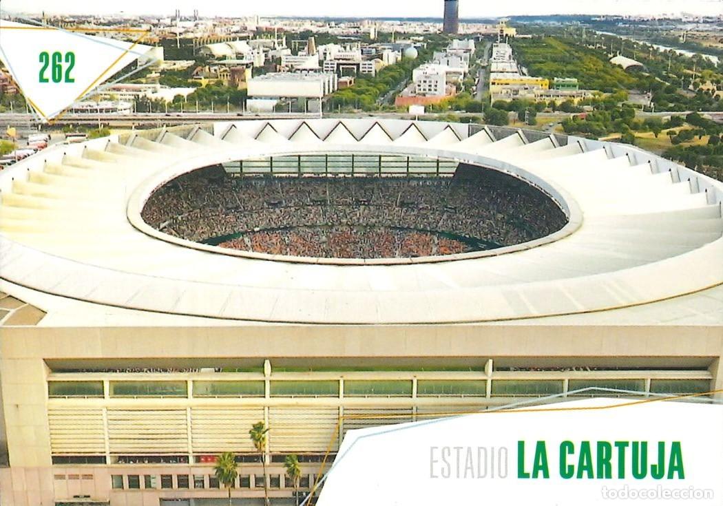 Cromos de f&uacute;tbol: FUTBOL - BETIS CARDS - 2025-2026 - 25-26 - REAL BETIS - 262 - ESTADIO LA CARTUJA