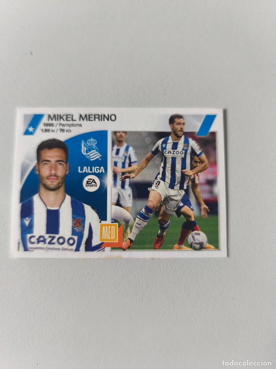 Cromos de f&uacute;tbol: LIGA ESTE 2023 2024 23 24 MIKEL MERINO REAL SOCIEDAD 13 CMR2