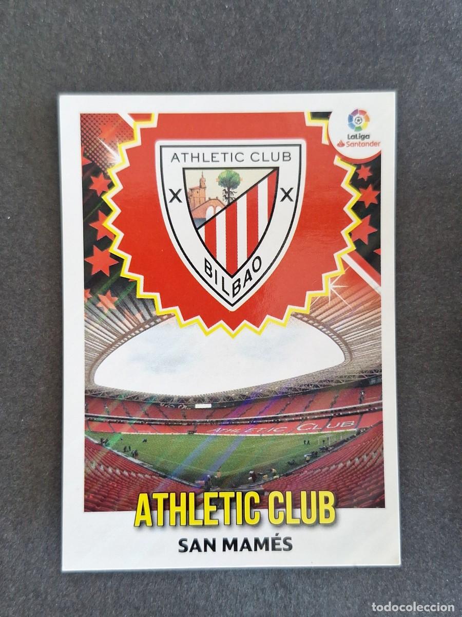Figurine di Calcio: L1 ESCUDO ATHLETIC CLUB DE BILBAO LIGA ESTE 2018 2019 18 19 NUNCA PEGADO SIN PEGAR