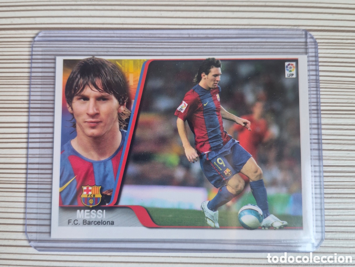 Cromos de f&uacute;tbol: MESSI FUTBOL CLUB BARCELONA MUNDICROMO