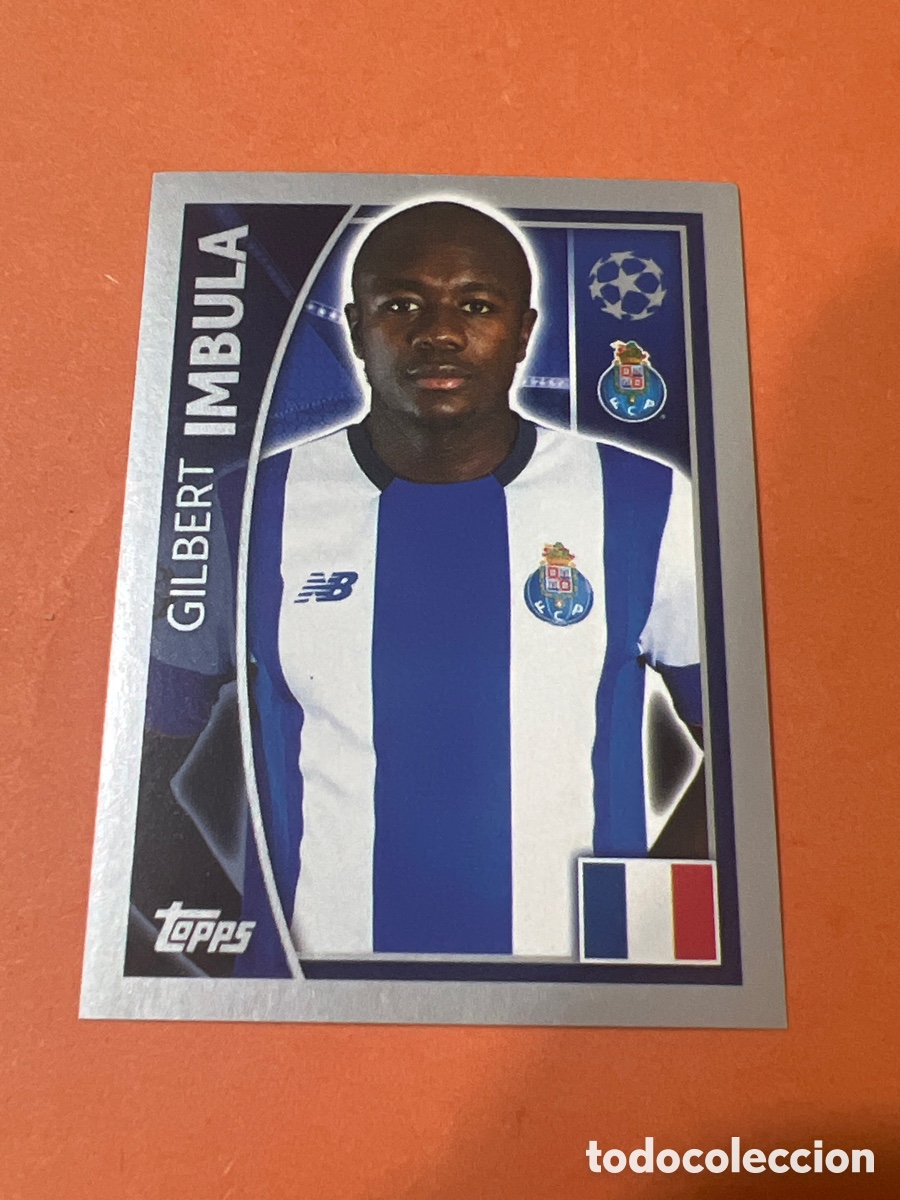 Cromos de f&uacute;tbol: A680. 471 IMBULA (OPORTO) UEFA CHAMPIONS LEAGUE 2015/2016 TOPPS