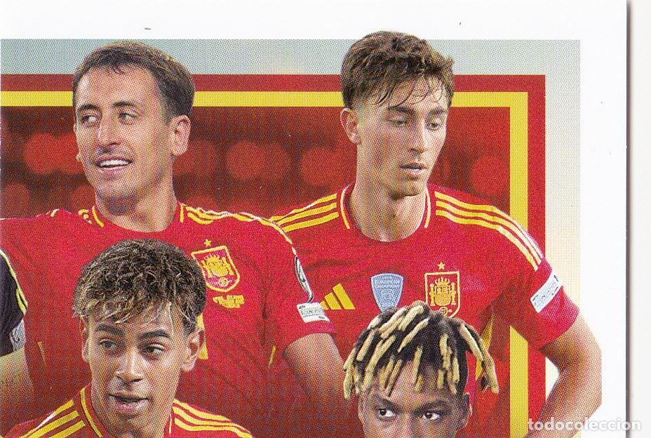 Cromos de f&uacute;tbol: SELECCI&Oacute;N DE ESPA&Ntilde;A 2026 CARREFOUR N&ordm; 62 PARTE 2/4 (M-18)