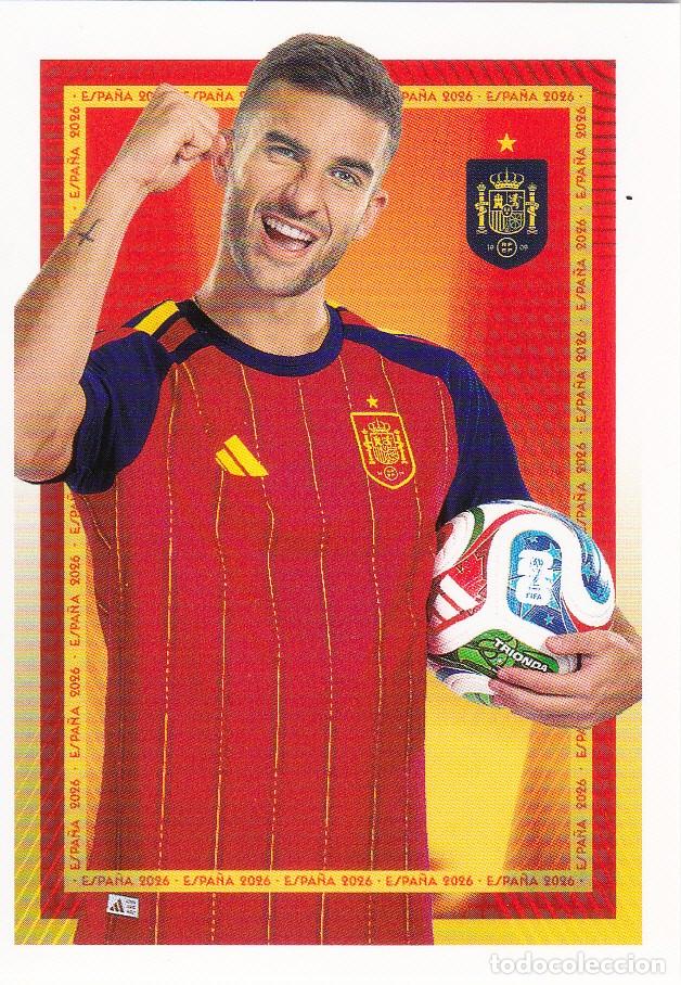 Cromos de f&uacute;tbol: SELECCI&Oacute;N DE ESPA&Ntilde;A 2026 CARREFOUR N&ordm; 53 FERRAN TORRES (M-18)