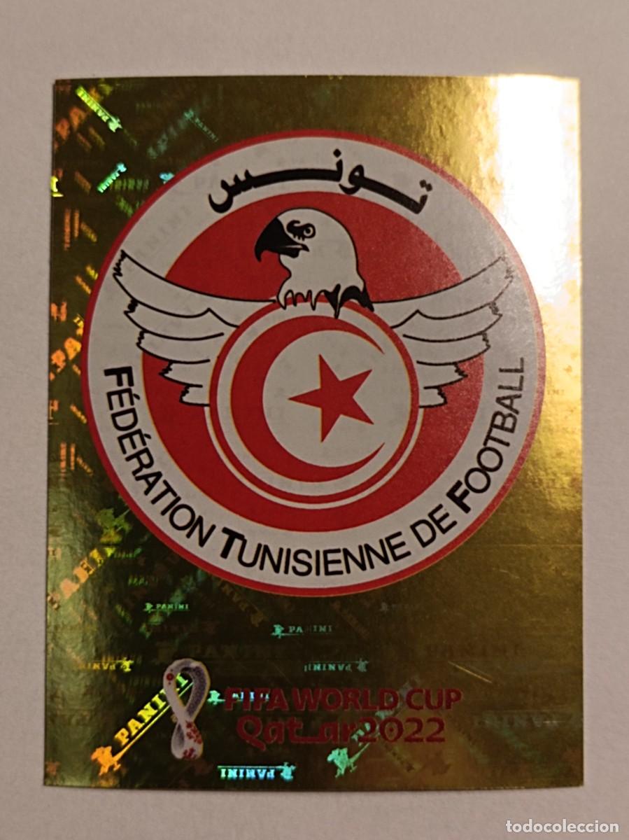 Cromos de f&uacute;tbol: #TUN 2 ESCUDO (TUNEZ) MUNDIAL QATAR 2022 PANINI