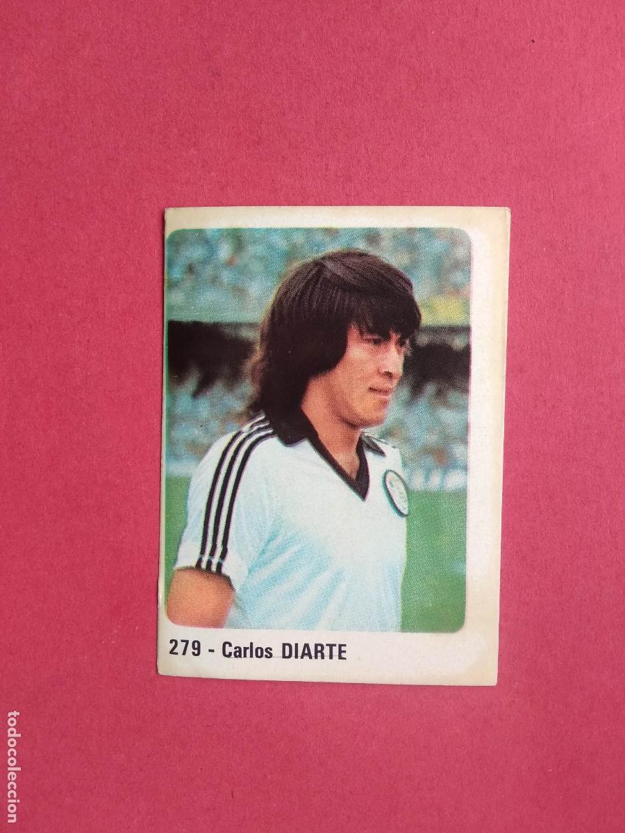 Cromos de f&uacute;tbol: EDITORIAL CROMO CROM PANINI LIGA 80 81 1980 1981 DESPEGADO SALAMANCA N&ordm; 279 DIARTE