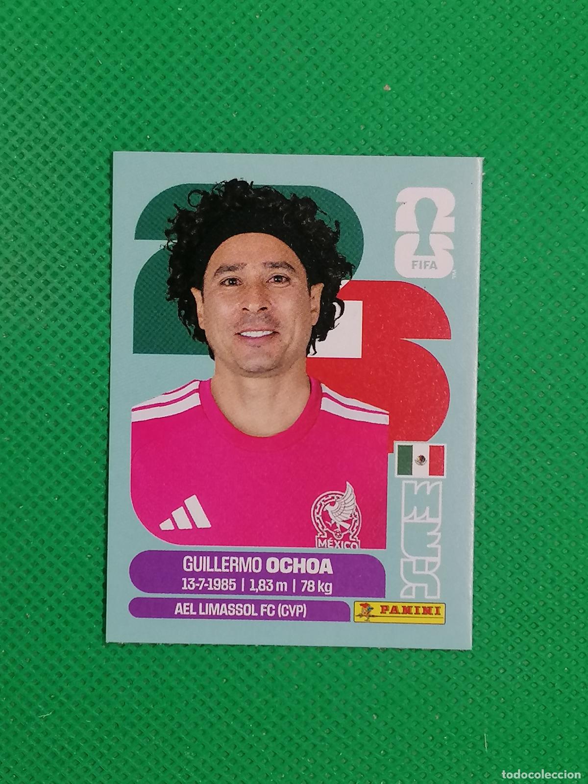 Cromos de f&uacute;tbol: GUILLERMO OCHOA MEXICO MEX UPDATE SET ⚽ PANINI FIFA MUNDIAL WORLD CUP 26 2026 STICKER ⚽
