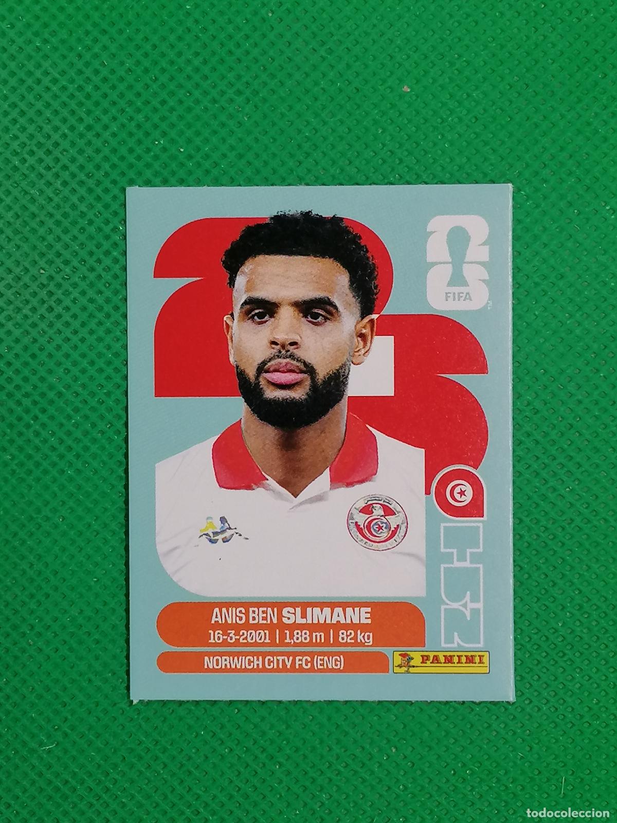 Cromos de f&uacute;tbol: ANIS BEN SLIMANE TUNEZ TUN UPDATE SET ⚽ PANINI FIFA MUNDIAL WORLD CUP 26 2026 STICKER ⚽