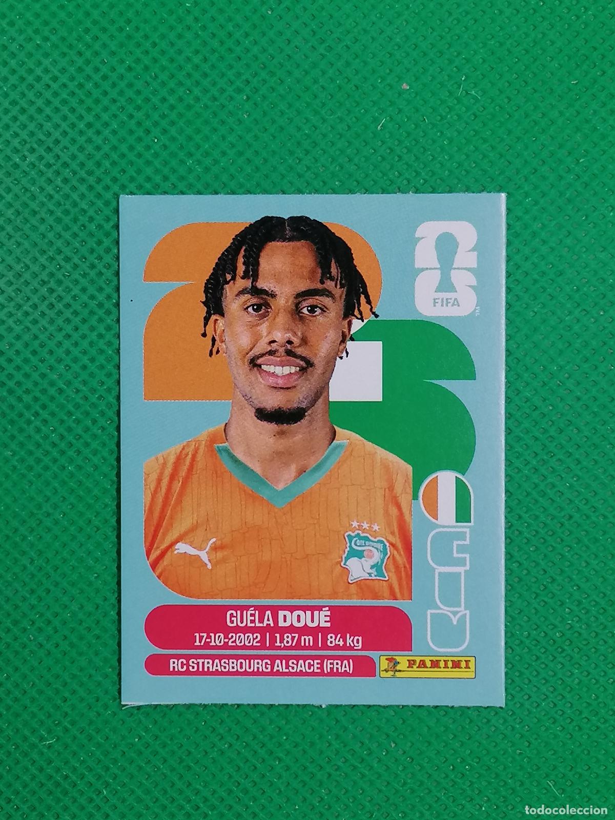 Cromos de f&uacute;tbol: GUELA DOUE COSTA DE MARFIL CIV UPDATE SET ⚽ PANINI FIFA MUNDIAL WORLD CUP 26 2026 STICKER ⚽