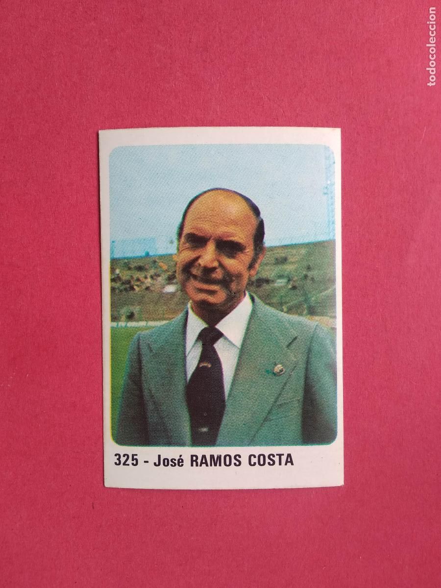 Cromos de f&uacute;tbol: EDITORIAL CROMO CROM PANINI LIGA 80 81 1980 1981 DESPEGADO VALENCIA N&ordm; 325 RAMON COSTA