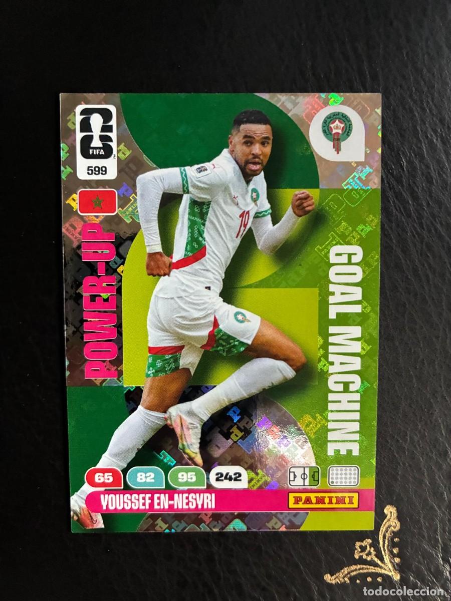 Cromos de f&uacute;tbol: 599 EL-NESYRY EL NESYRI GOAL MACHINE FIFA WORLD CUP ADRENALYN MUNDIAL 2026 26 PANINI