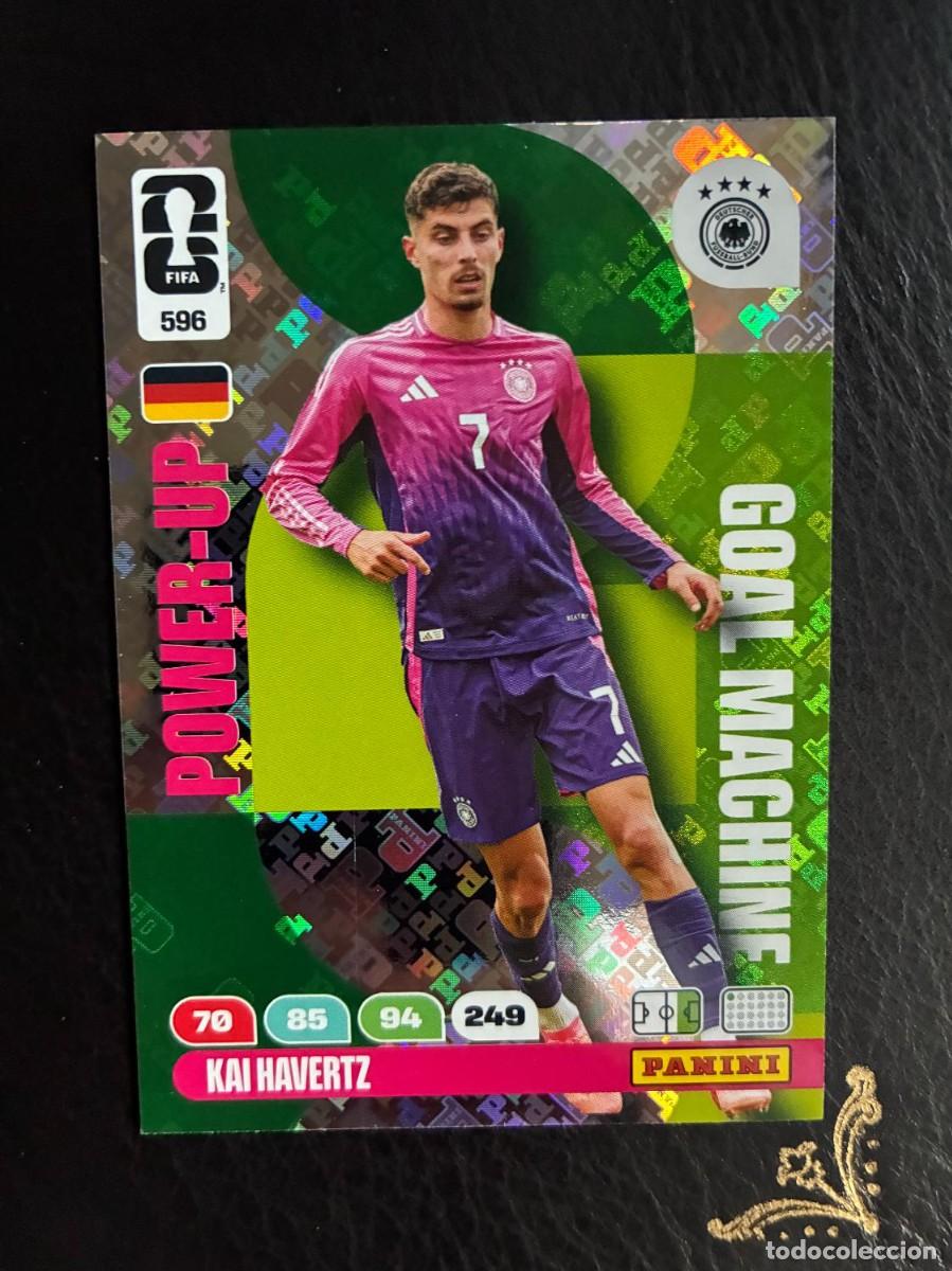 Cromos de f&uacute;tbol: 596 KAI HAVERTZ GOAL MACHINE FIFA WORLD CUP ADRENALYN MUNDIAL 2026 26 PANINI