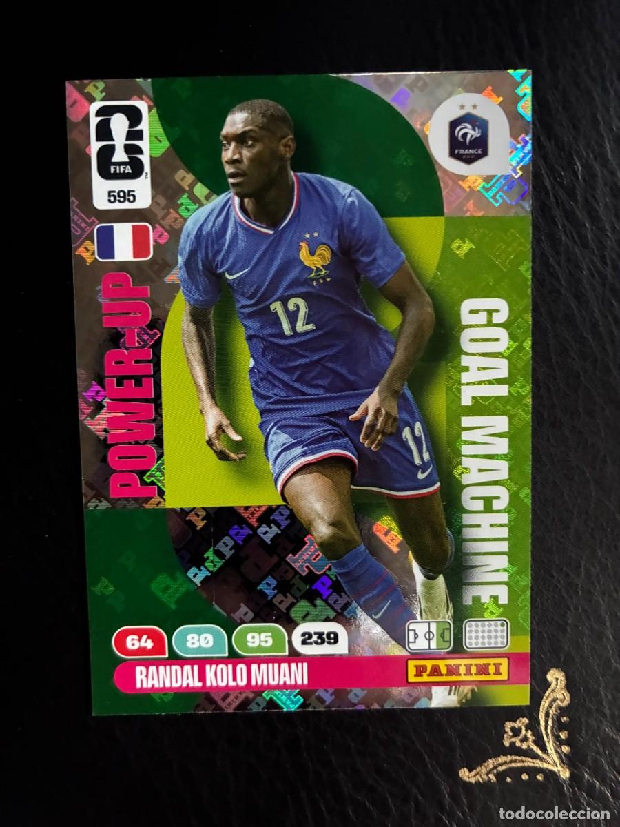 Cromos de f&uacute;tbol: 595 KOLO MUANI GOAL MACHINE FIFA WORLD CUP ADRENALYN MUNDIAL 2026 26 PANINI