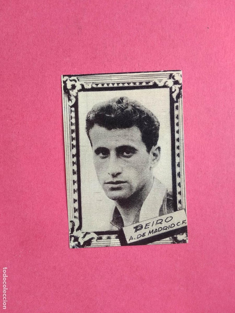 Cromos de f&uacute;tbol: CROMO EDITORIAL FHER FUTBOL LIGA 59 60 1959 1960 DESPEGADO ATLETICO DE MADRID , PEIRO