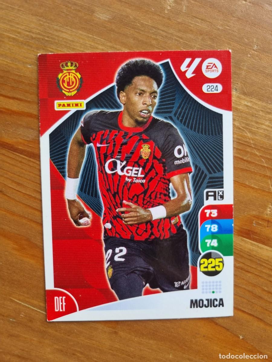 Cromos de f&uacute;tbol: 224 MOJICA (RCD Mallorca). Liga 2024 2025 24 25 Adrenalyn XL (Panini)