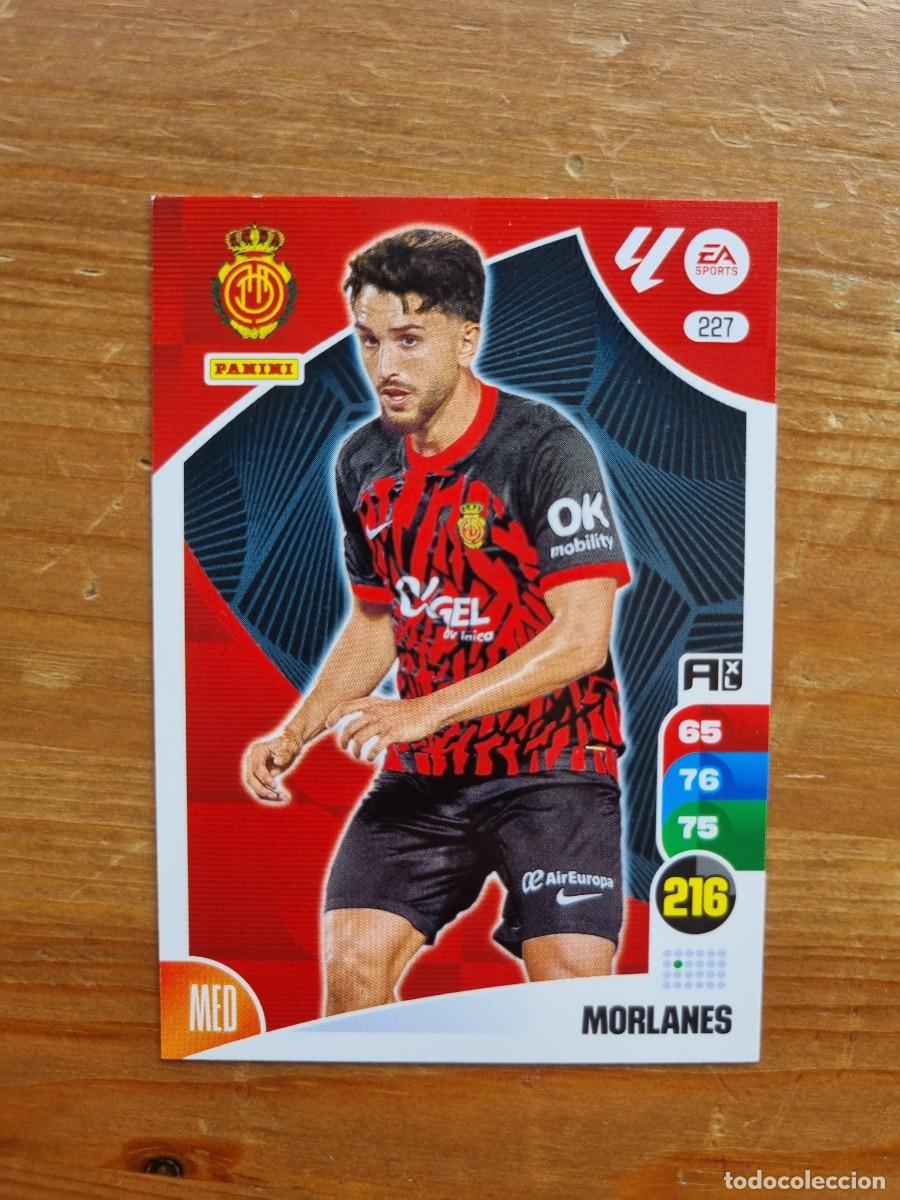 Cromos de f&uacute;tbol: 227 MORLANES (RCD Mallorca). Liga 2024 2025 24 25 Adrenalyn XL (Panini)
