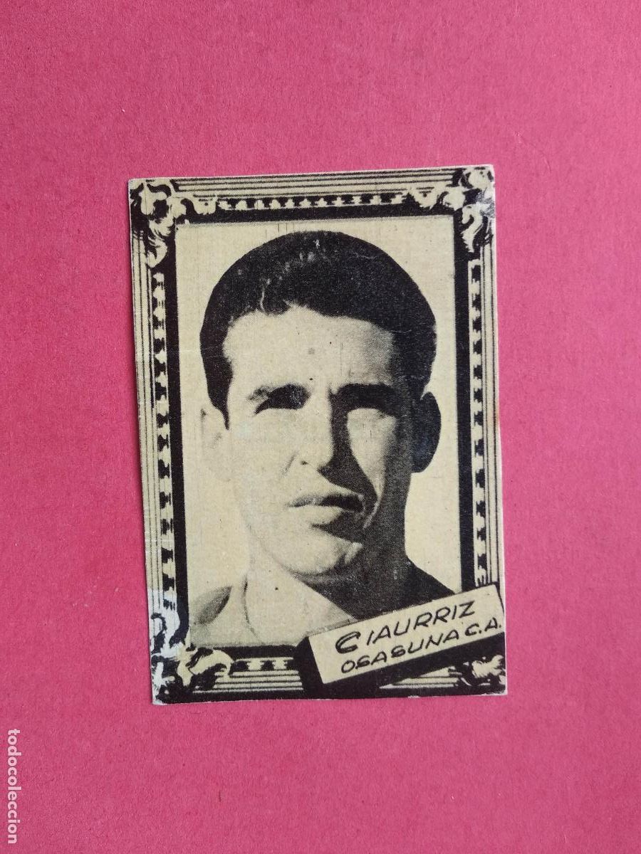 Cromos de f&uacute;tbol: CROMO EDITORIAL FHER FUTBOL LIGA 59 60 1959 1960 DESPEGADO OSASUNA , CIAURRIZ