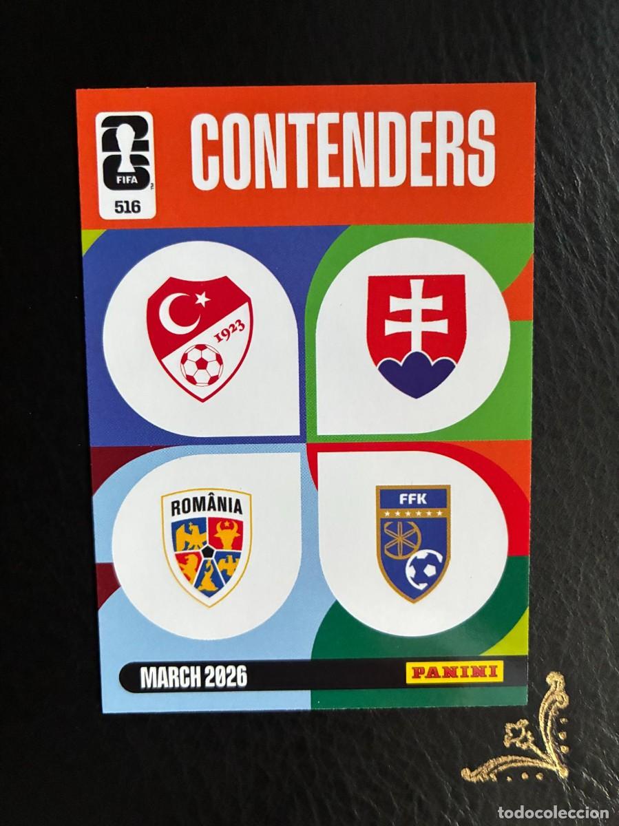 Cromos de f&uacute;tbol: 516 CONTENDERS FIFA WORLD CUP ADRENALYN MUNDIAL 2026 26 PANINI