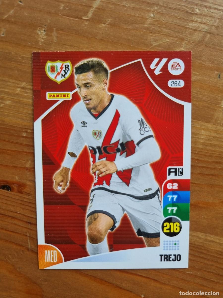 Cromos de f&uacute;tbol: 264 TREJO (CA Osasuna). Liga 2024 2025 24 25 Adrenalyn XL (Panini)