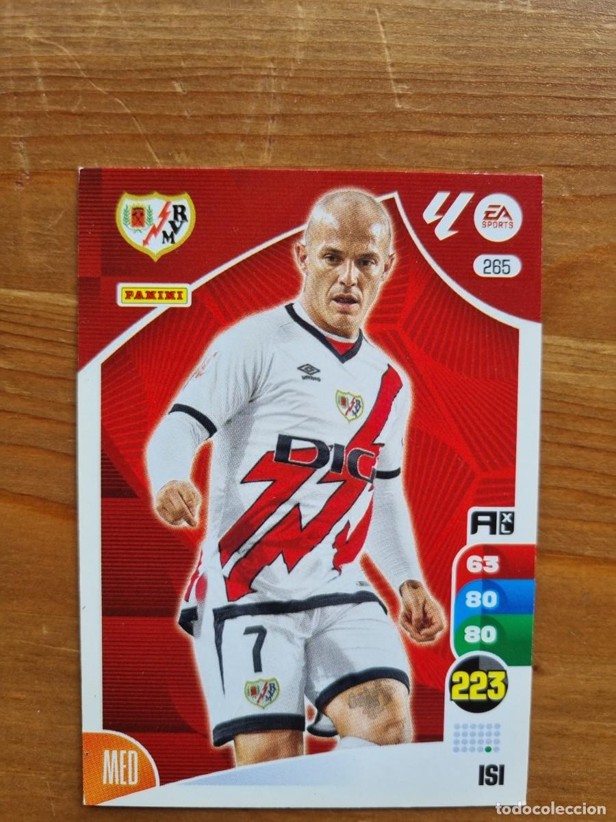 Cromos de f&uacute;tbol: 265 ISI (CA Osasuna). Liga 2024 2025 24 25 Adrenalyn XL (Panini)