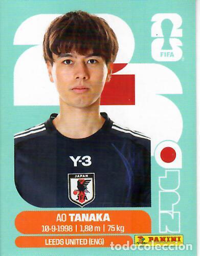 Cromos de f&uacute;tbol: CROMO PANINI MUNDIAL WORLD CUP 2026 - JPN10 JPN 10 - TANAKA - JAP&Oacute;N
