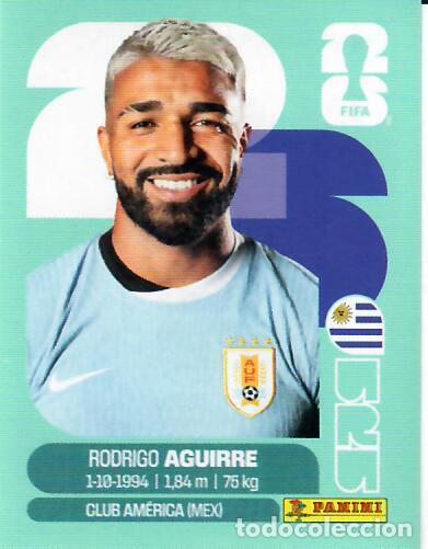 Cromos de f&uacute;tbol: CROMO PANINI MUNDIAL WORLD CUP 2026 - URU19 URU 19 - AGUIRRE - URUGUAY