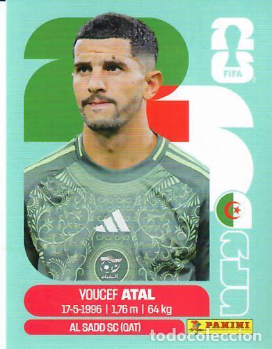Cromos de f&uacute;tbol: CROMO PANINI MUNDIAL WORLD CUP 2026 - ALG4 ALG 4 - ATAL - ARGELIA