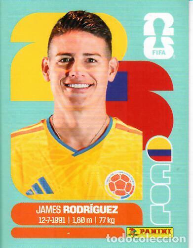 Cromos de f&uacute;tbol: CROMO PANINI MUNDIAL WORLD CUP 2026 - COL14 COL 14 - JAMES RODR&Iacute;GUEZ - COLOMBIA