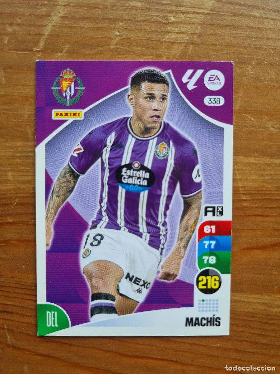 Cromos de f&uacute;tbol: 338 MACH&Iacute;S (Real Valladolid). Liga 2024 2025 24 25 Adrenalyn XL (Panini)
