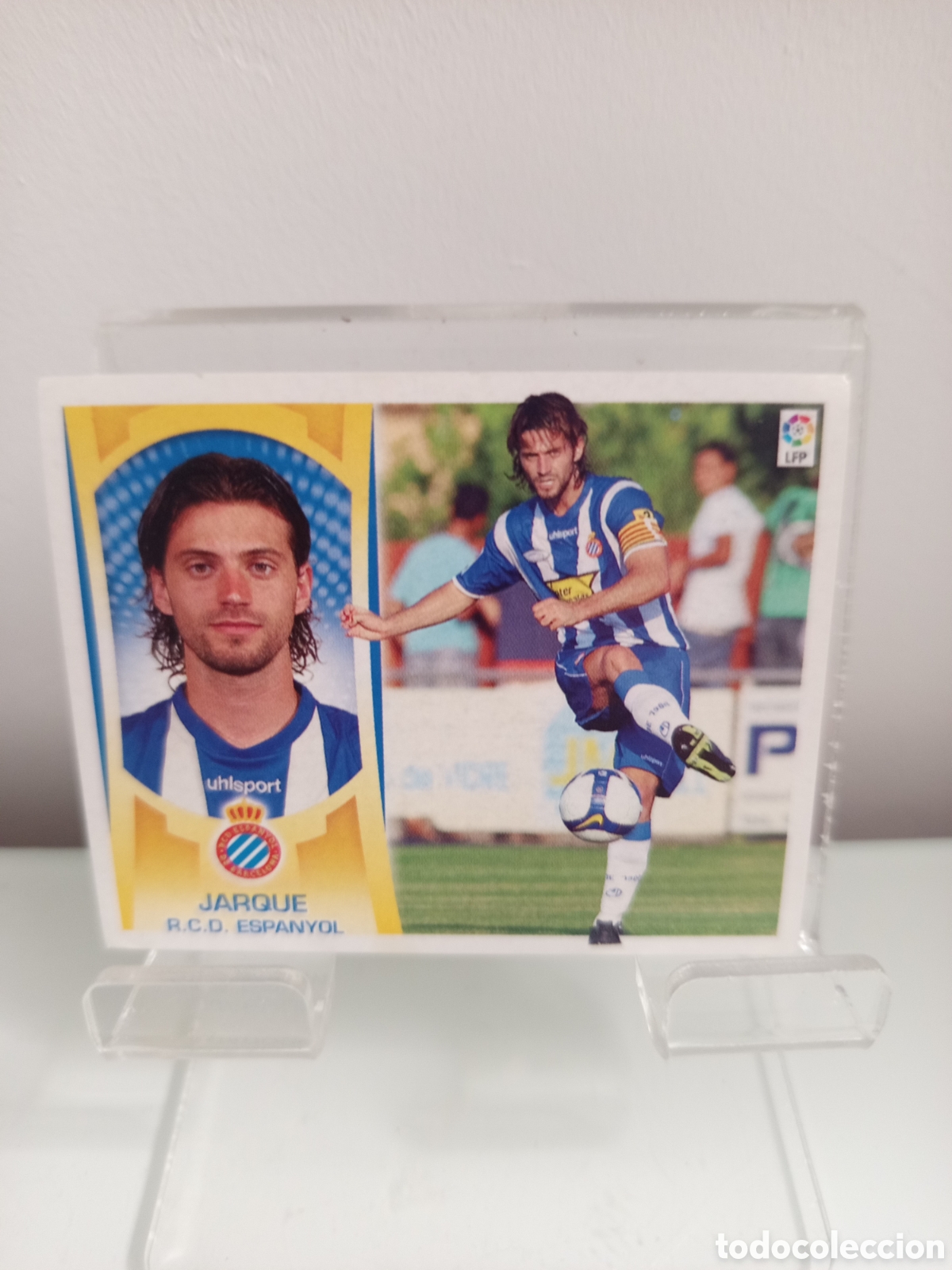 Cromos de f&uacute;tbol: ❇️ CROMO ⚽ JARQUE ESPA&Ntilde;OL LIGA LFP 09 10 2009 2010 ESTE SIN PEGAR PANINI ❇️