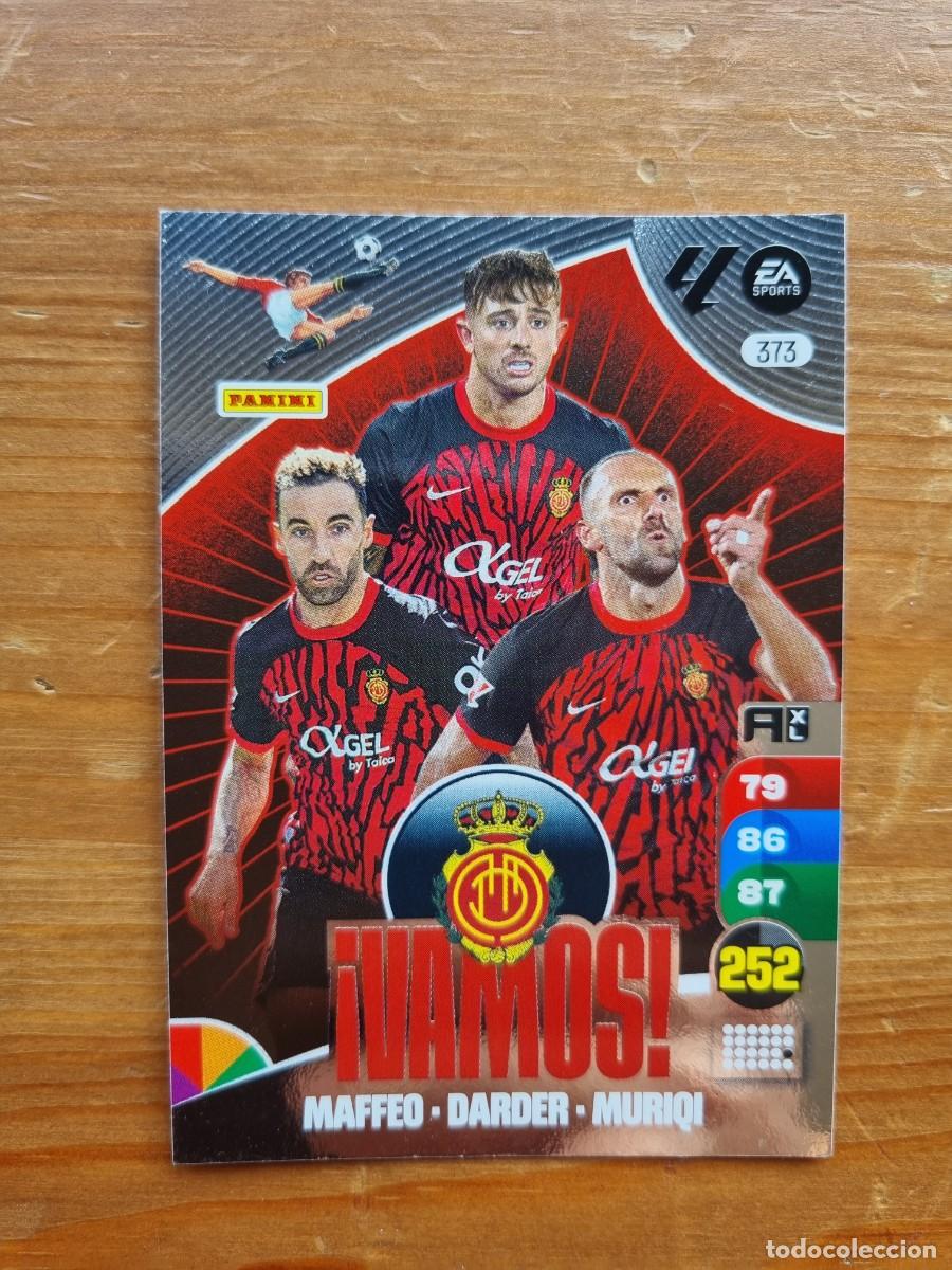 Cromos de f&uacute;tbol: 373 &iexcl;VAMOS! (RCD Mallorca). Liga 2024 2025 24 25 Adrenalyn XL (Panini)