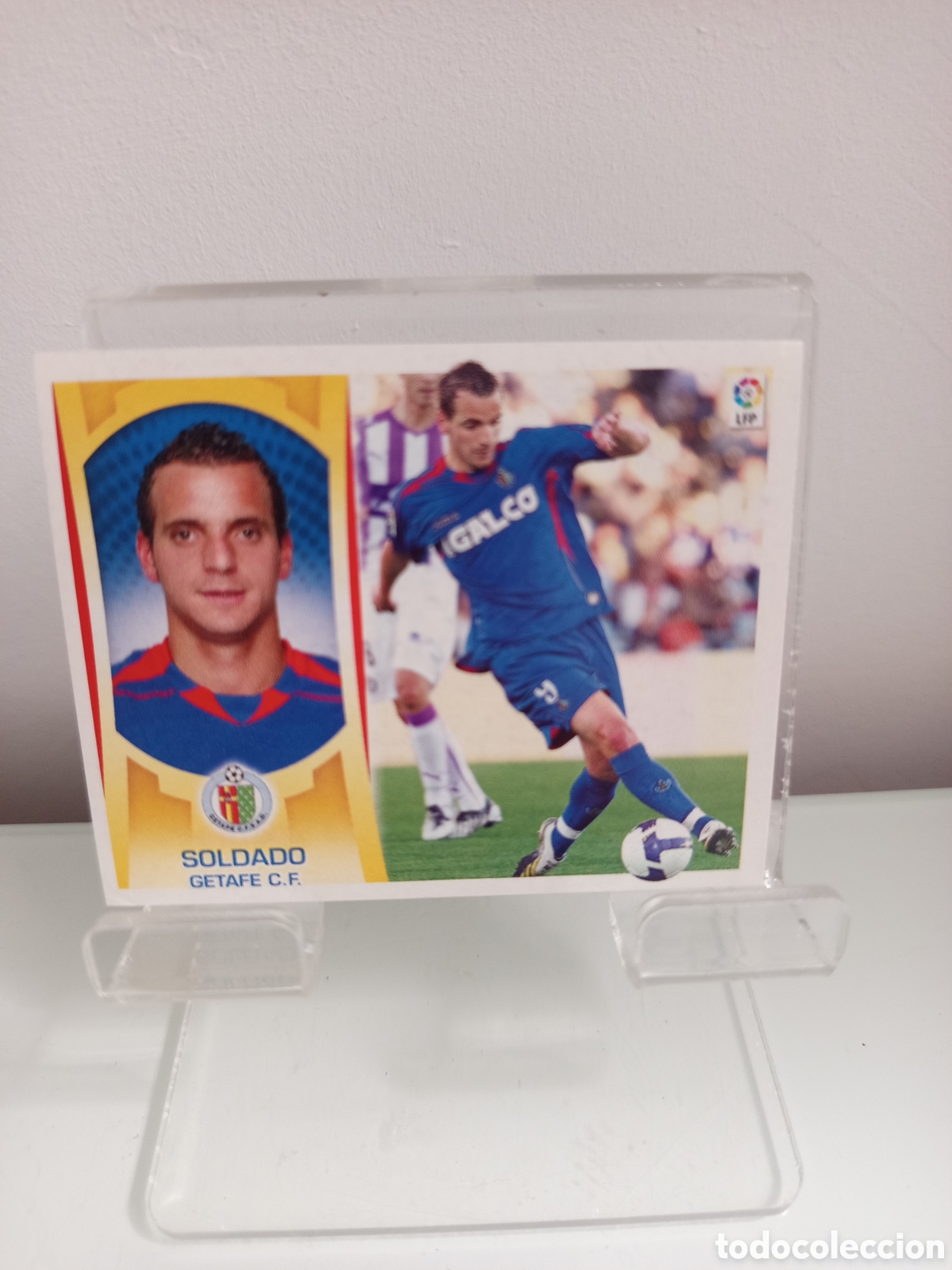 Fu&szlig;ball-Sticker: ❇️ CROMO ⚽ SOLDADO GETAFE LIGA LFP 09 10 2009 2010 ESTE SIN PEGAR PANINI ❇️