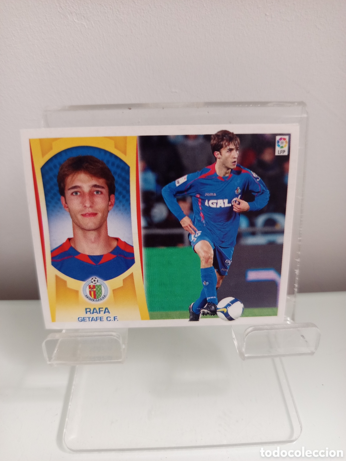 Fu&szlig;ball-Sticker: ❇️ CROMO ⚽ RAFA GETAFE LIGA LFP 09 10 2009 2010 ESTE SIN PEGAR PANINI ❇️