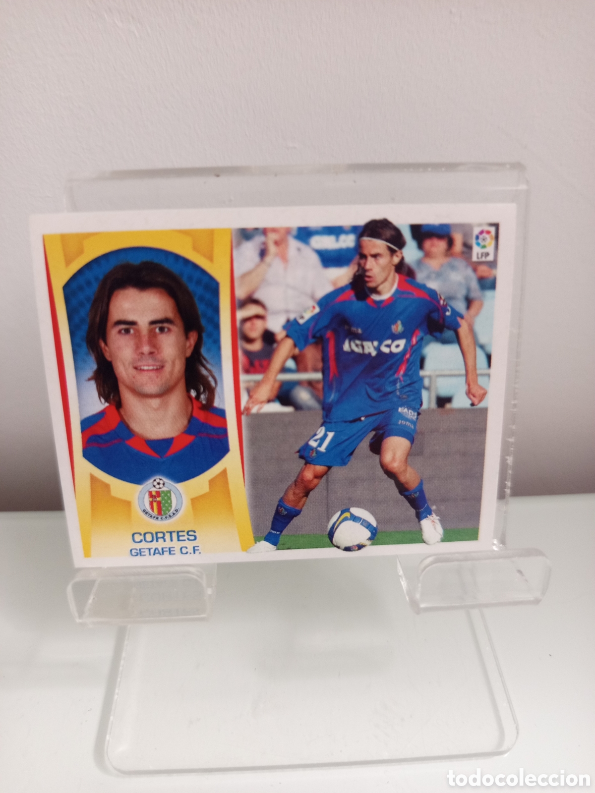 Cromos de f&uacute;tbol: ❇️ CROMO ⚽ CORTES GETAFE LIGA LFP 09 10 2009 2010 ESTE SIN PEGAR PANINI ❇️