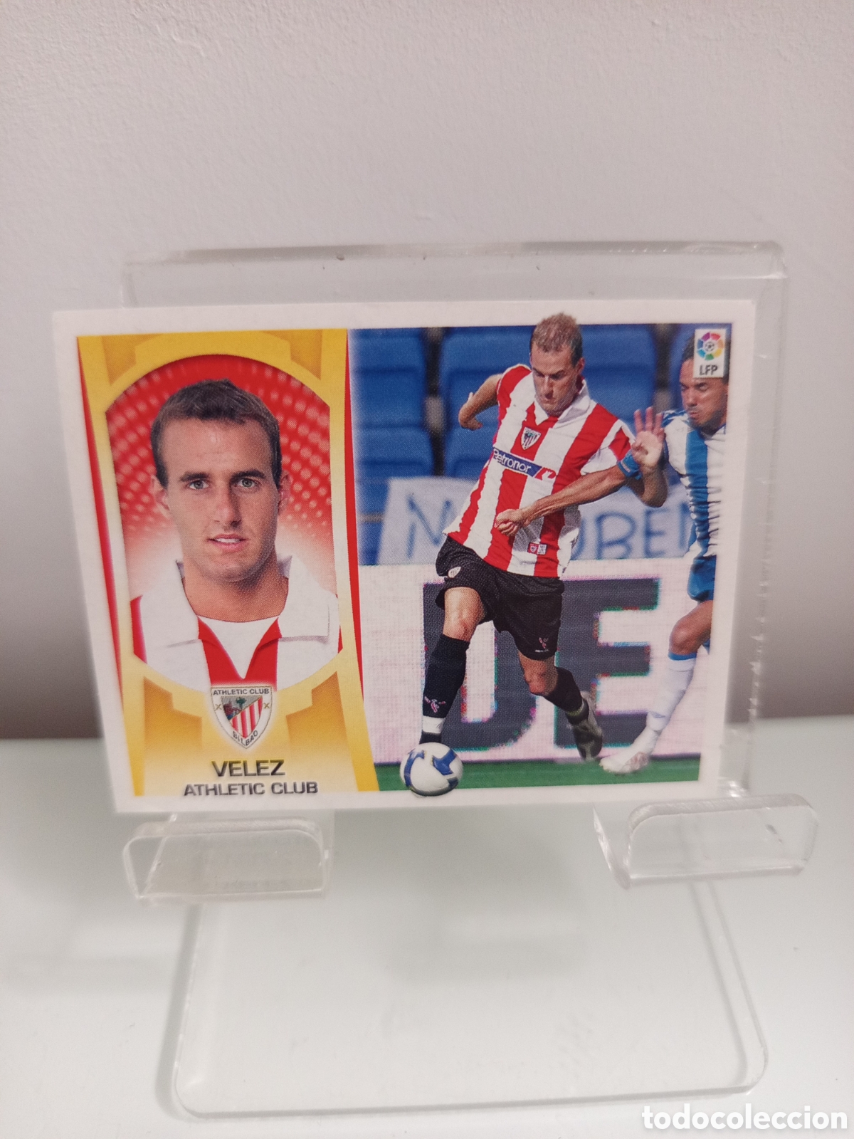 Cromos de Futebol: ❇️ CROMO ⚽ VELEZ ATHLETIC DE BILBAO LIGA LFP 09 10 2009 2010 ESTE SIN PEGAR PANINI ❇️