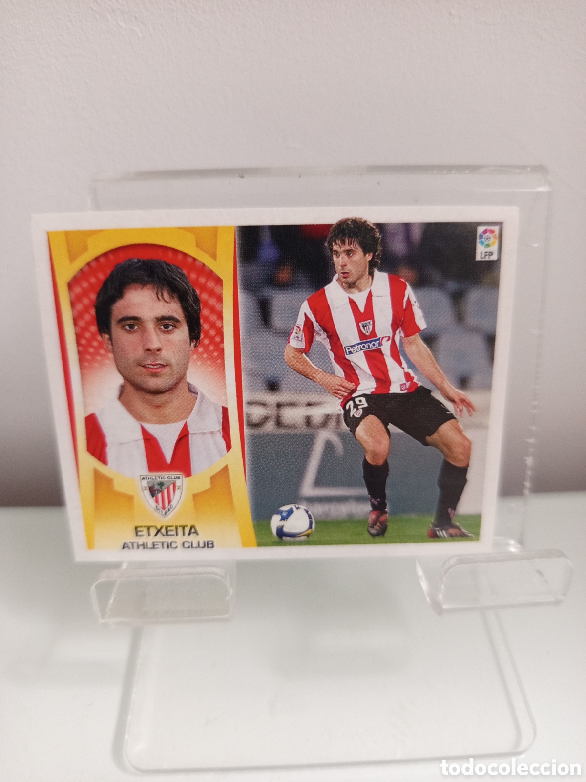Cromos de Futebol: ❇️ CROMO ⚽ ETXEITA ATHLETIC DE BILBAO LIGA LFP 09 10 2009 2010 ESTE SIN PEGAR PANINI ❇️