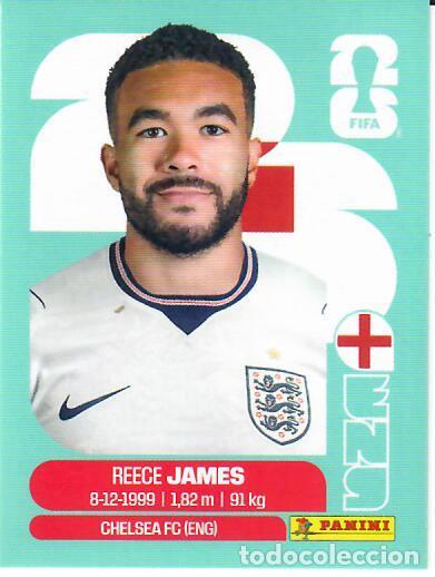 Cromos de f&uacute;tbol: CROMO PANINI MUNDIAL WORLD CUP 2026 - ENG7 ENG 7 - JAMES - INGLATERRA