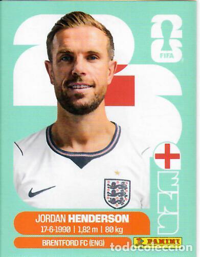 Cromos de f&uacute;tbol: CROMO PANINI MUNDIAL WORLD CUP 2026 - ENG9 ENG 9 - HENDERSON - INGLATERRA