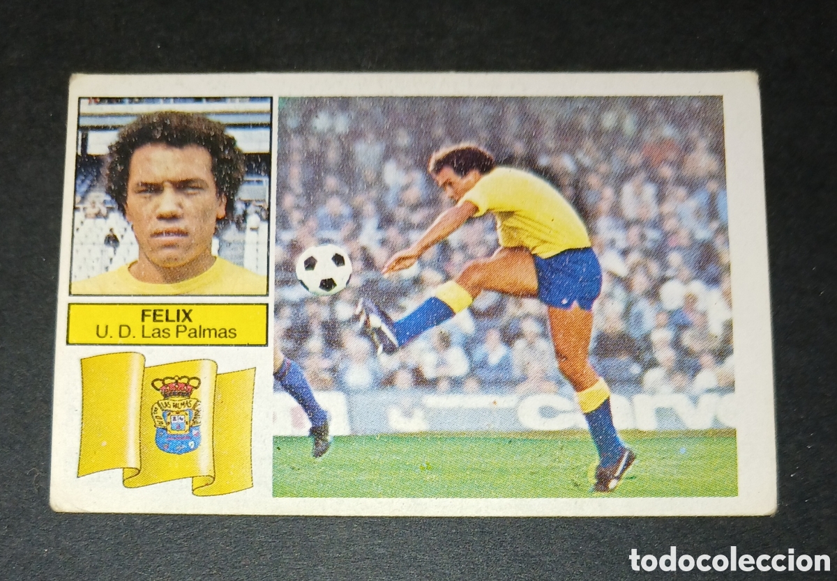 Cromos de f&uacute;tbol: Cromo Felix UD Las Palmas Liga 82/83 1982 1983 Ediciones Este Sin Pegar